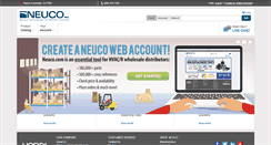 Desktop Screenshot of neuco.com