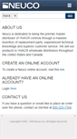 Mobile Screenshot of neuco.com