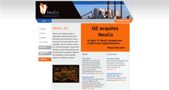 Desktop Screenshot of neuco.net