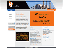 Tablet Screenshot of neuco.net